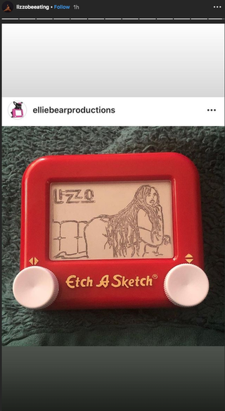 Lizzo Instagram 