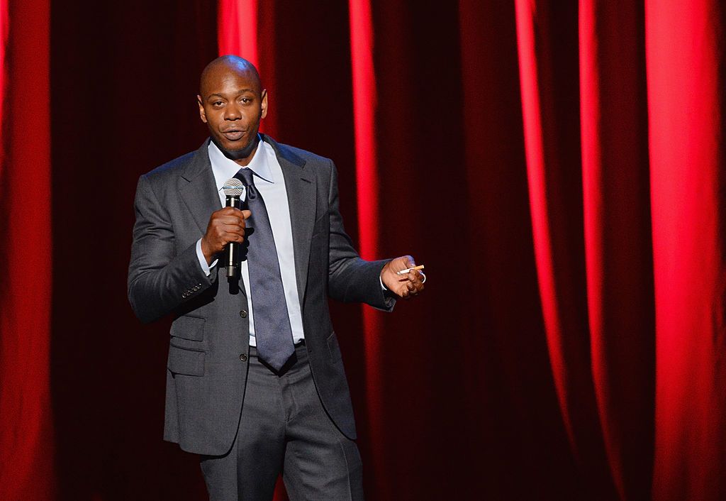 Dave Chappelle.