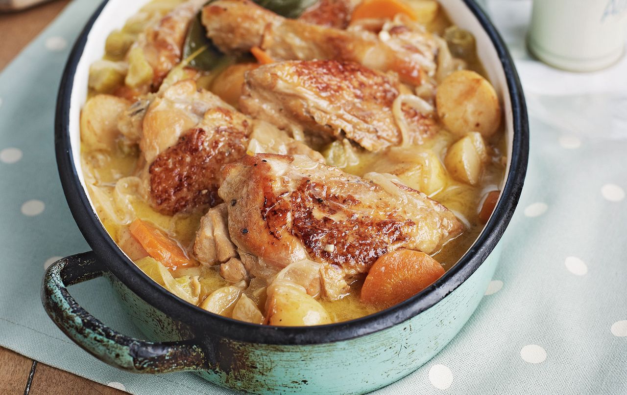 chicken casserole recipe