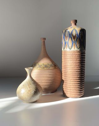 Madrid design festival pottery exhibition