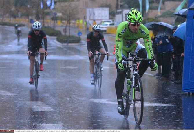 The Cycling Academy team shown the ropes by Peter Sagan in Jerusalem
