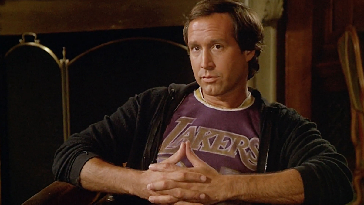 Chevy Chase in Fletch