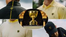 International Team Presidents Cup Uniforms