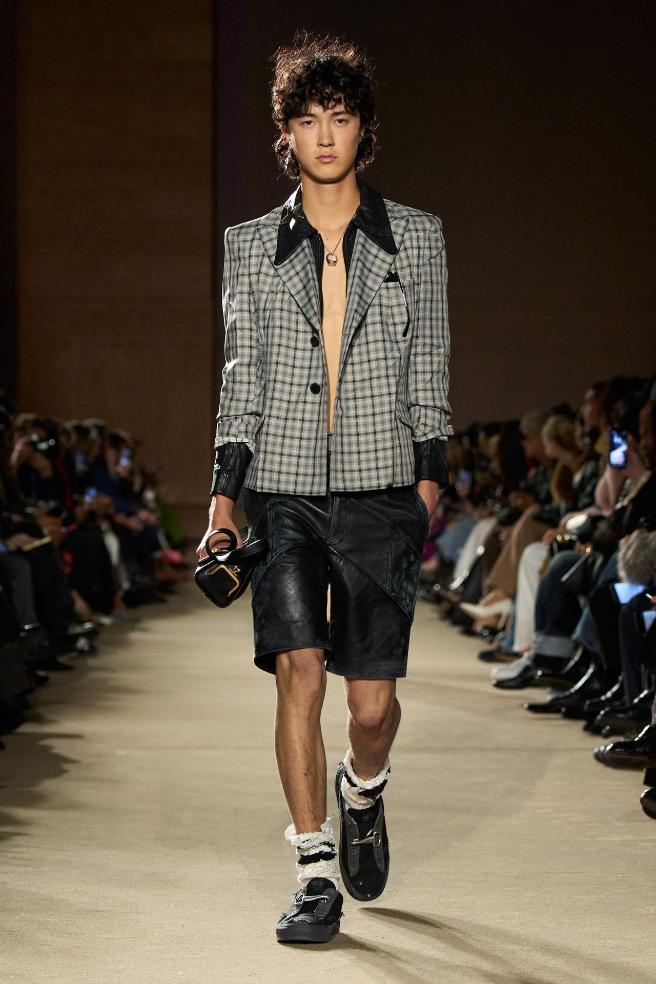 models walk the Coach Fall 2026 runway at New York Fashion Week
