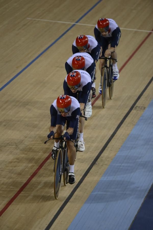 Five riders will compete for a place in the four-man Great Britain team