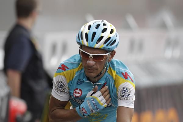 The Astana boys were pretty tired after drilling it on the finale.