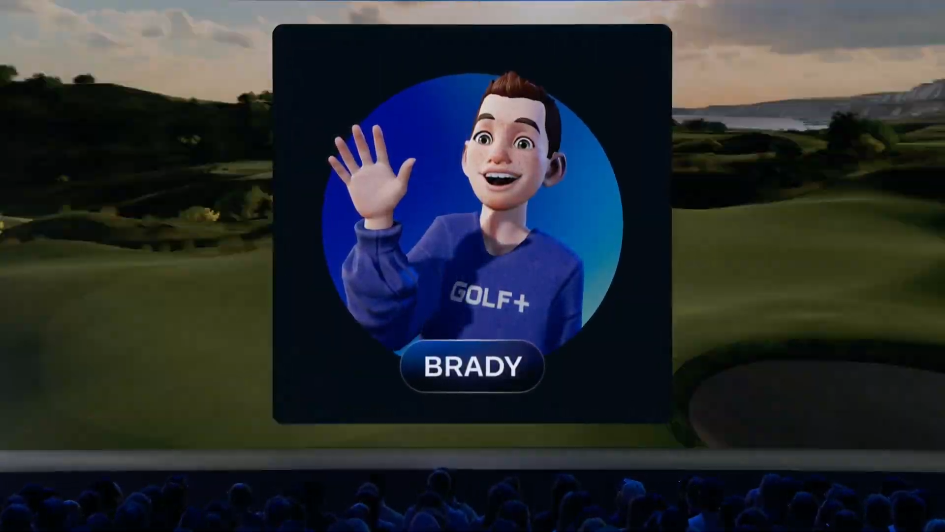 Golf+ players who can't play golf in real life due to ailments, etc.
