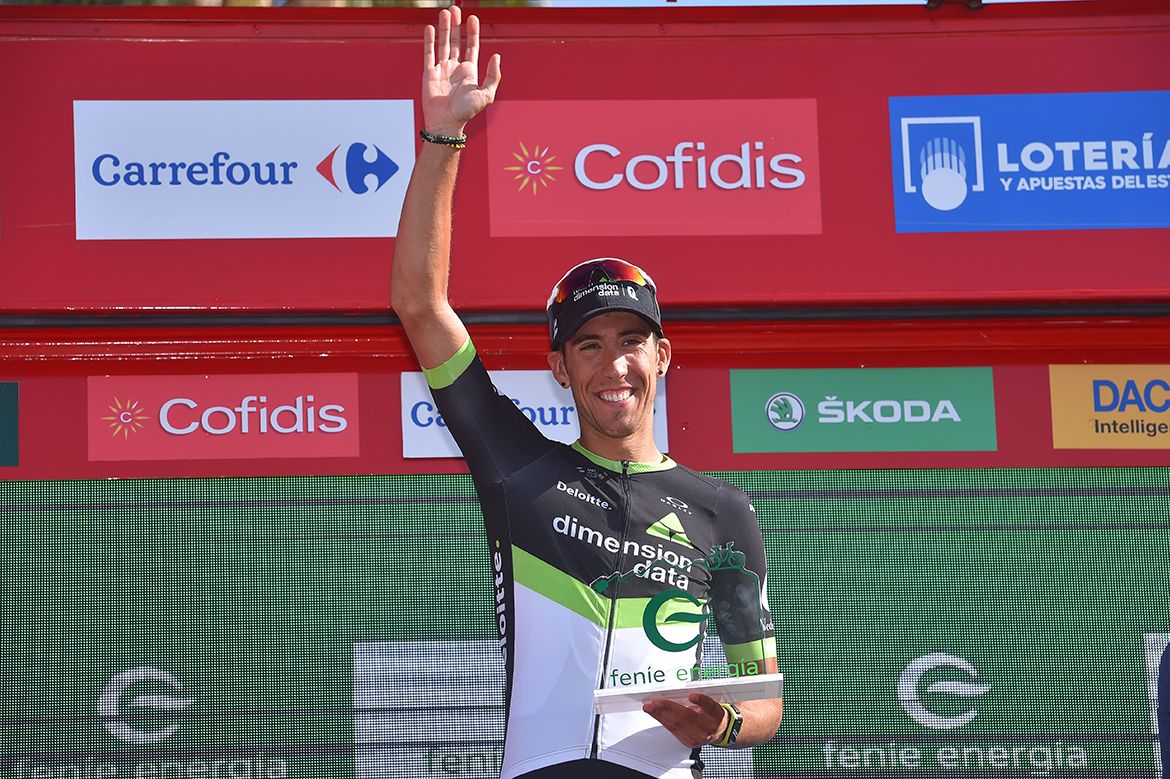 Omar Fraile (Dimension Data) won the combativity prize