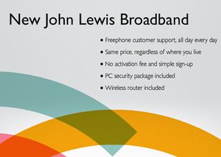 John Lewis broadband