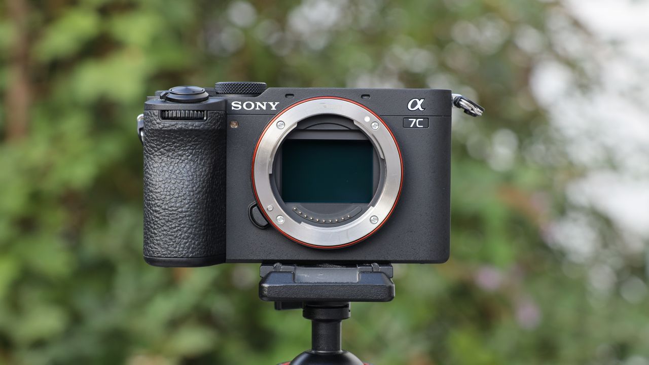 Sony A7C II digital camera