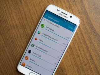 Samsung Galaxy S6 battery life