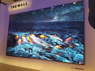 Samsung's Tiniest Displays Power Its Biggest TV