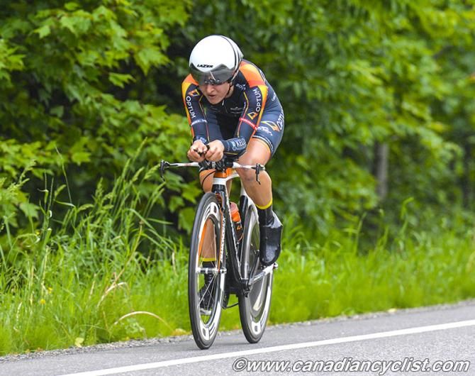 Winner Leah Kirchmann (Optum Pro Cycling p/b Kelly Benefit Strategies)