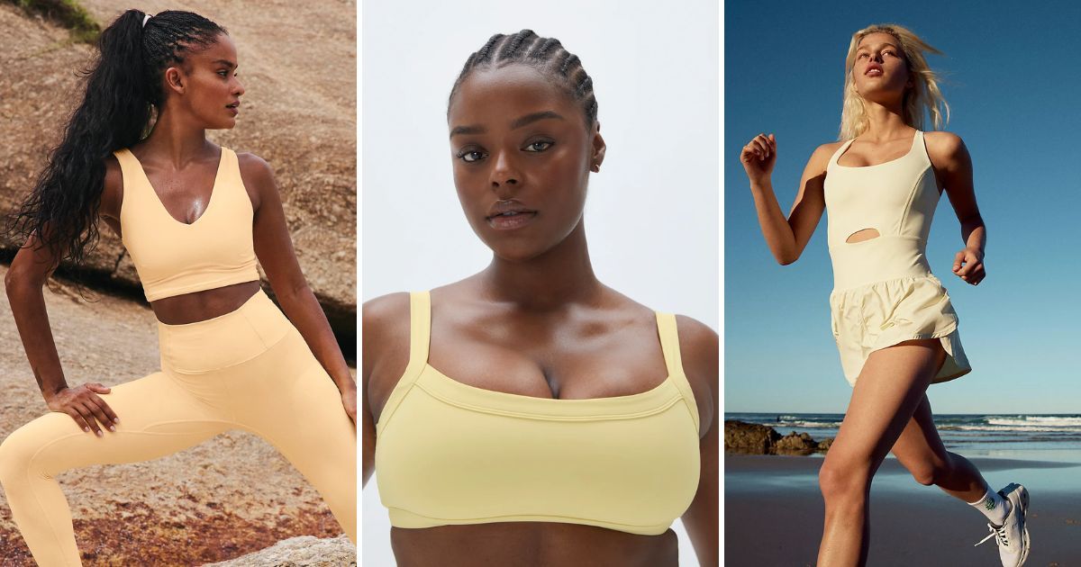 Butter yellow athleisure is all I want to wear in this heat: 9 picks that prove it’s the it shade of the summer Butter yellow athleisure is all I want to wear in this heat: 9 picks that prove it’s the it shade of the summer