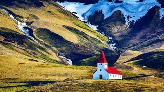 Church in Vik Iceland