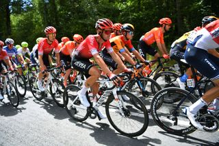 Maxime Bouet – pictured on stage 2 of the 2020 Route d’Occitanie – has signed a contract extension with Arkéa-Samsic that will keep him at the French ProTeam until at least the end of 2021