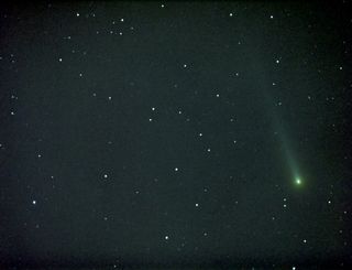 Comet ISON Over Alexandria, VA
