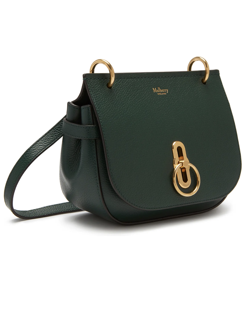Mulberry Small Amberley Leather Shoulder Bag