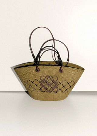 Loewe Paula's Ibiza Anagram Basket