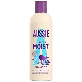 Aussie Shampoo Miracle Moist for Dry and Frizzy Hair