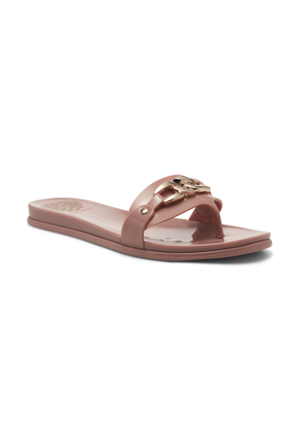 Best Jelly Sandals | Vince Camuto Brown Sandals