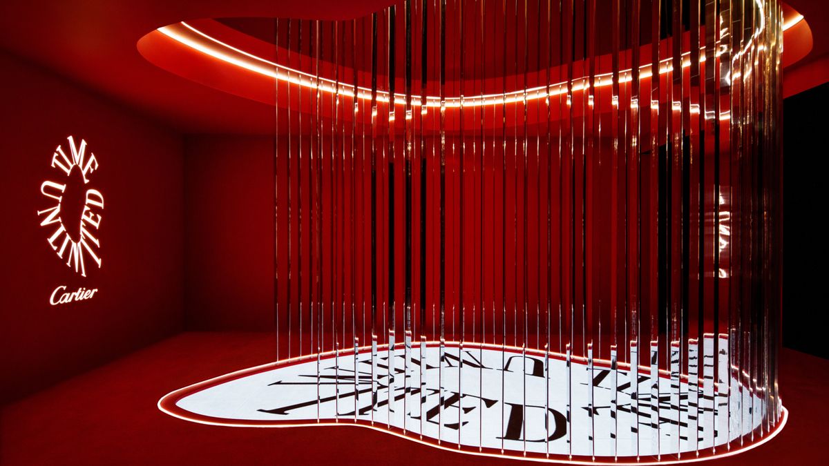 Cartier's Time Unlimited Exhibit Explores Its Legacy In Full Marie Claire