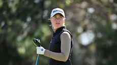 Charley Hull at the HGC Tournament of Champions 2024
