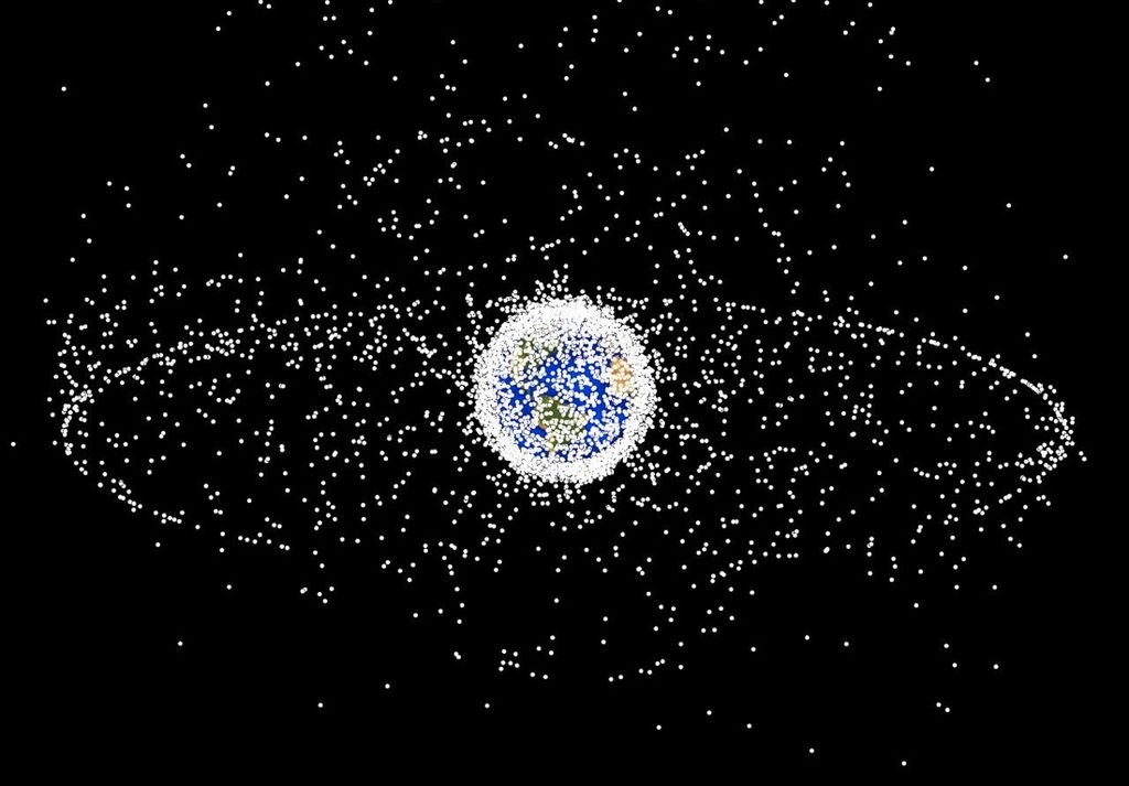 Earth's space junk problem is getting worse. And there's an explosive component.