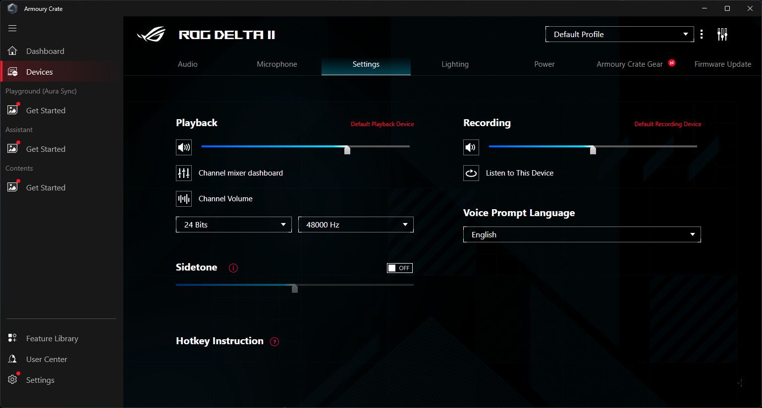 Asus ROG Delta II