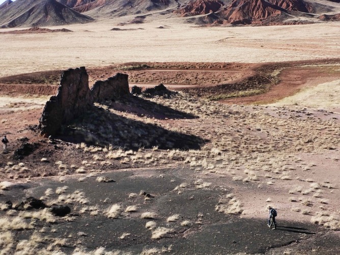Searching for extinct, buried volcanic systems in the deserts of Arizona is certainly no easy task.