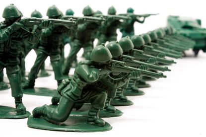 The National Toy Hall of Fame welcomes little green army men, Rubik's Cube