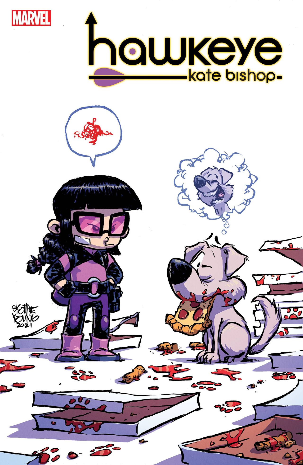 Hawkeye: Kate Bishop #1