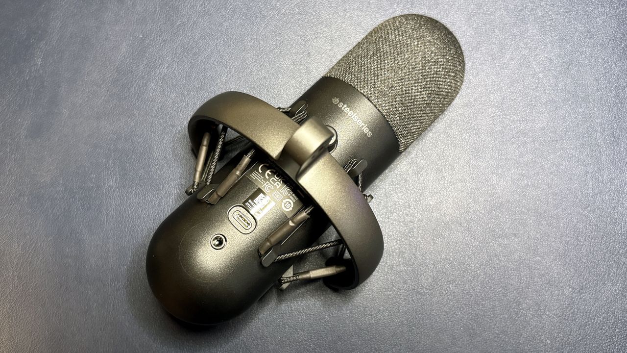 steelseries alias mic