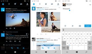 Twitter Windows 10 Mobile