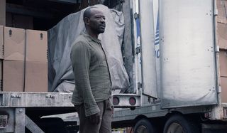 morgan supply truck fear the walking dead