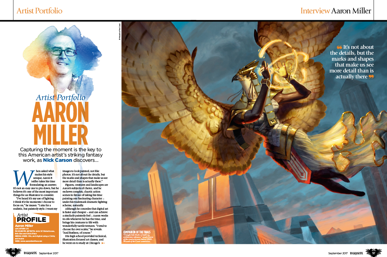 Take a closer look at this award-winning artist's portfolio