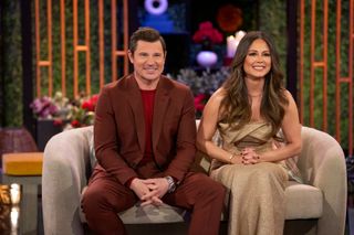 Nick Lachey, Vanessa Lachey in episode 814 of Love is Blind.