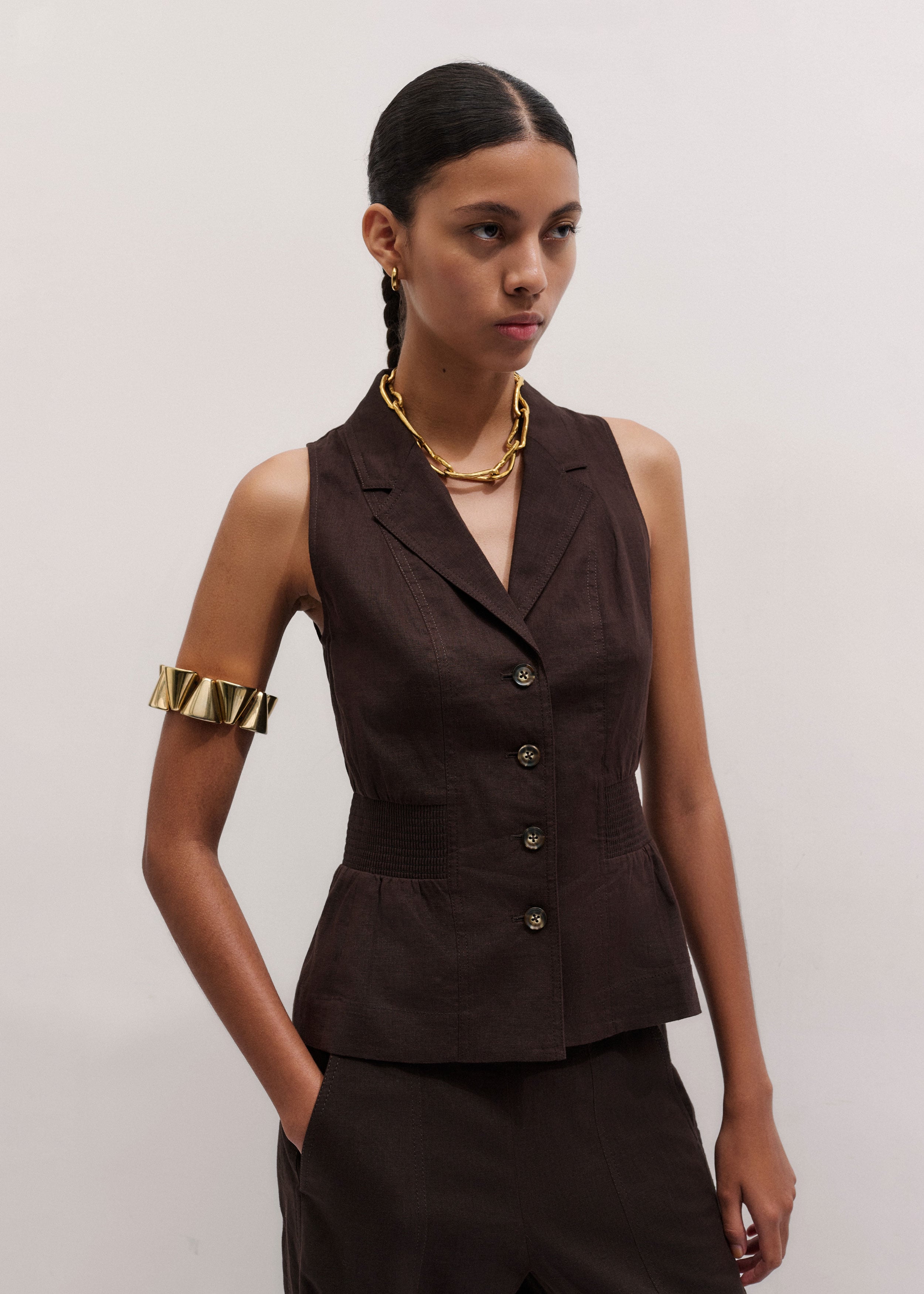 Soft Sculpt Waistcoat