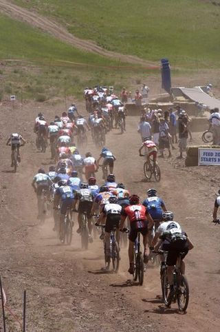 A hot and dusty start in Angel Fire World Cup 2005