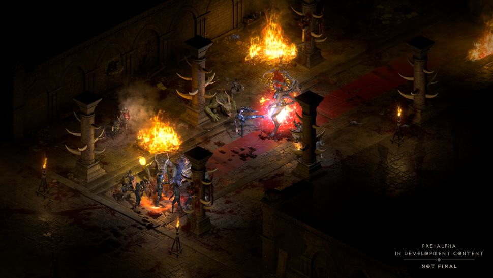 diablo 2 resurrected switch release date