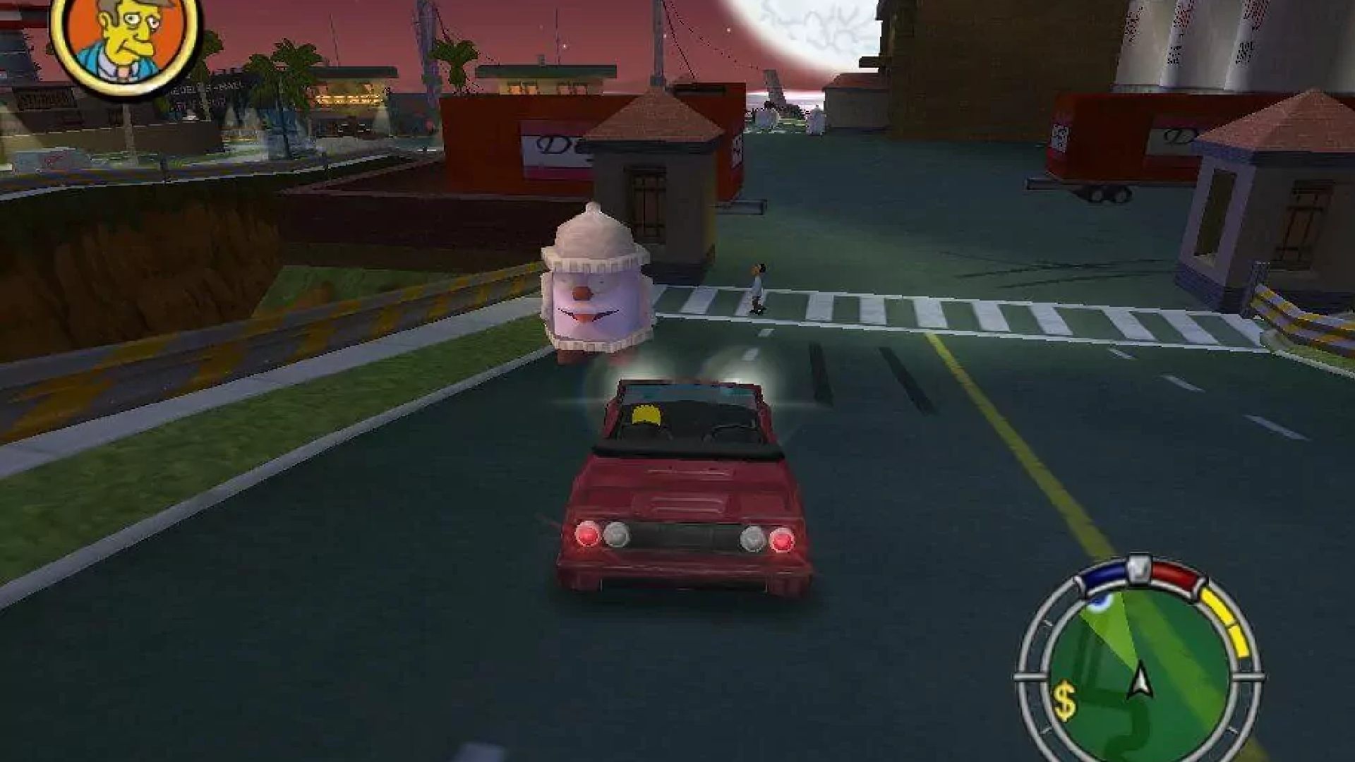 A sequel to The Simpsons: Hit & Run was in the works, but production ...