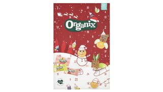The best advent calendar for toddlers: Organix Kids Christmas Advent Calendar