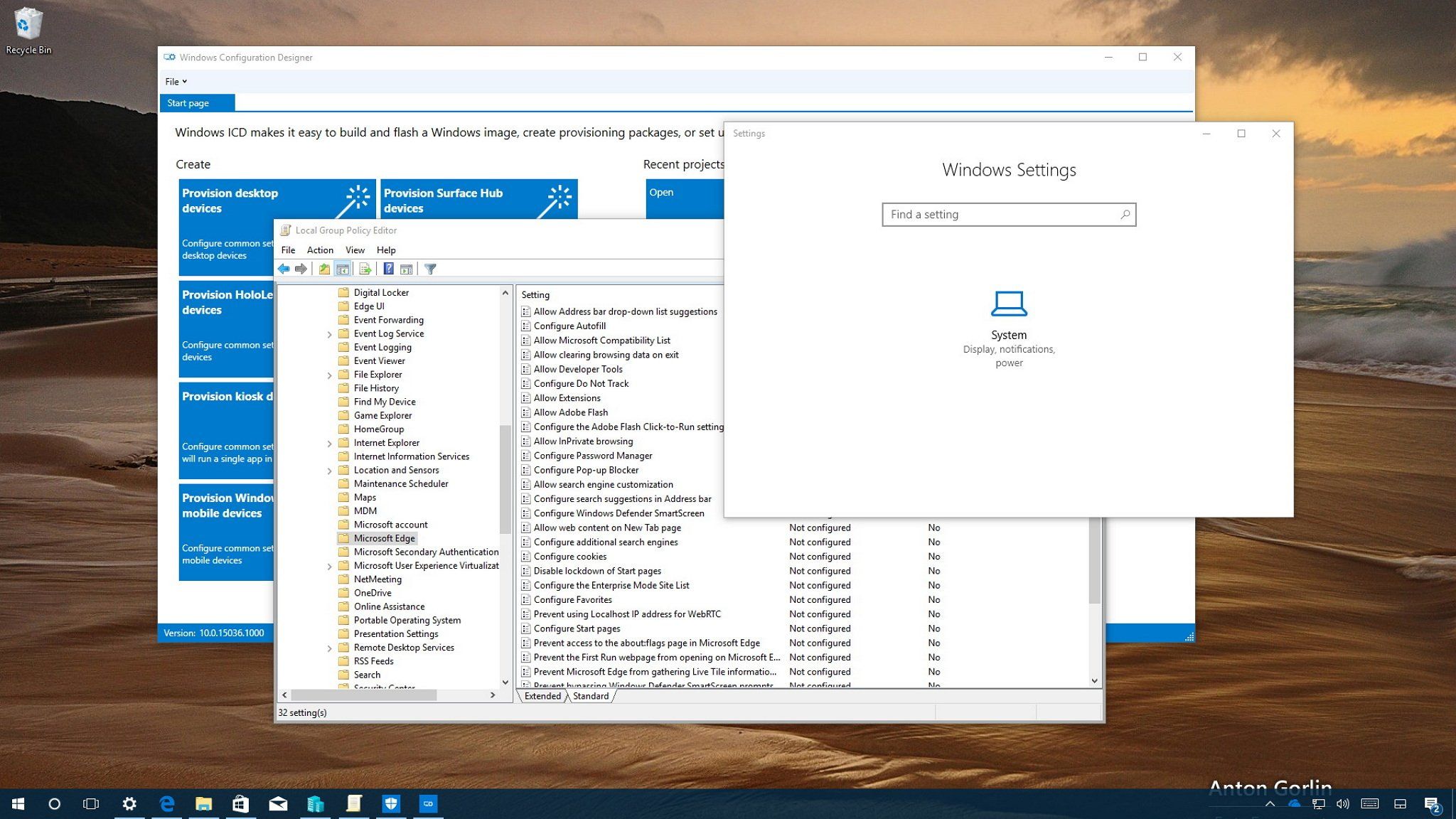10 new features for IT pros in the Windows 10 Creators Update | Windows ...