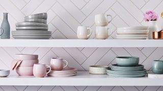 Le Creuset Coupe in all four colours