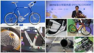 New bikes and gear at the Taipei International Cycle Show 2016