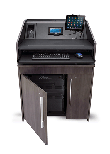 Middle Atlantic Introduces New Looks for Lecterns