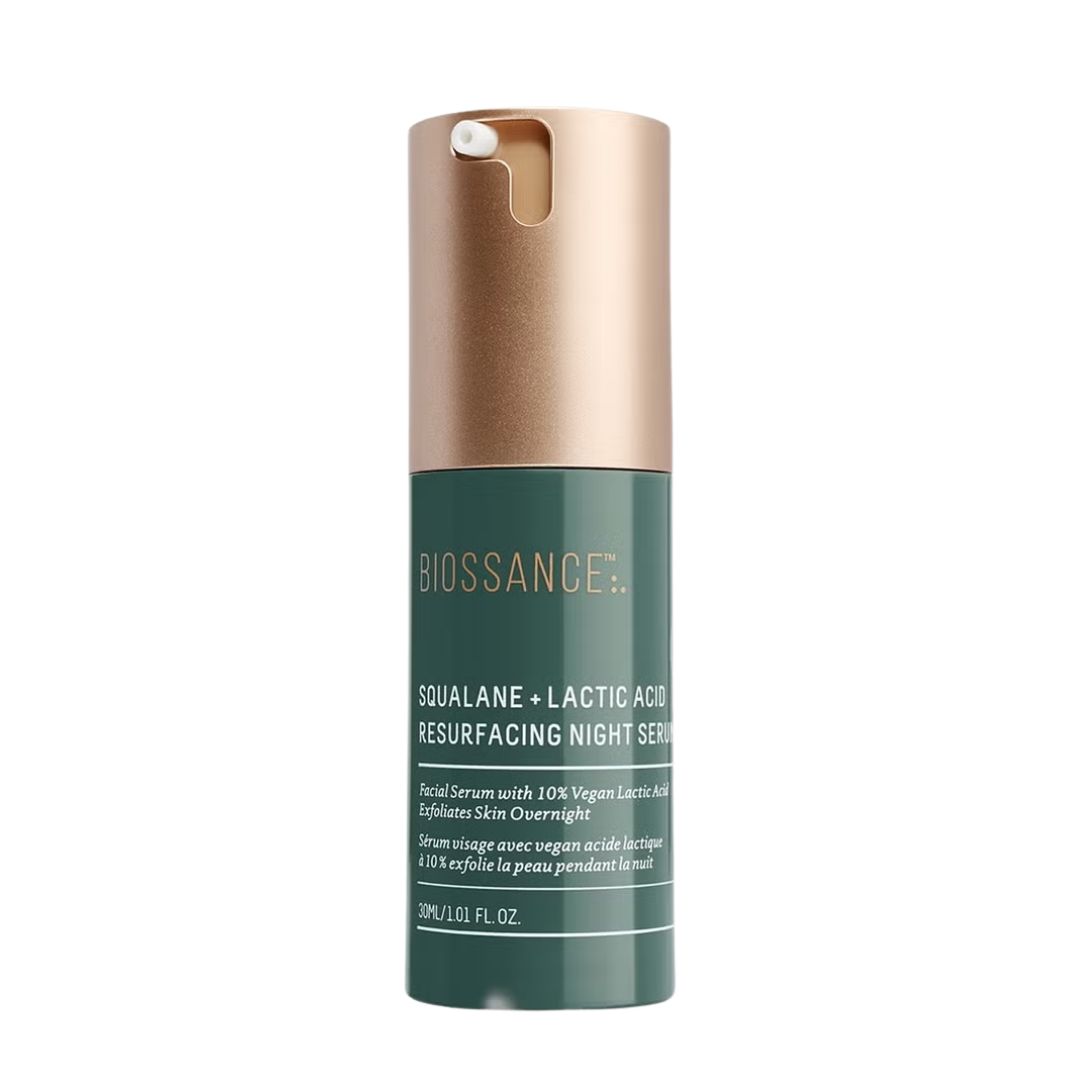 Biossance Squalane and Lactic Acid Resurfacing Serum