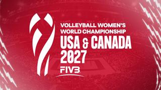 2027 Volleyball Women’s World Cup logo