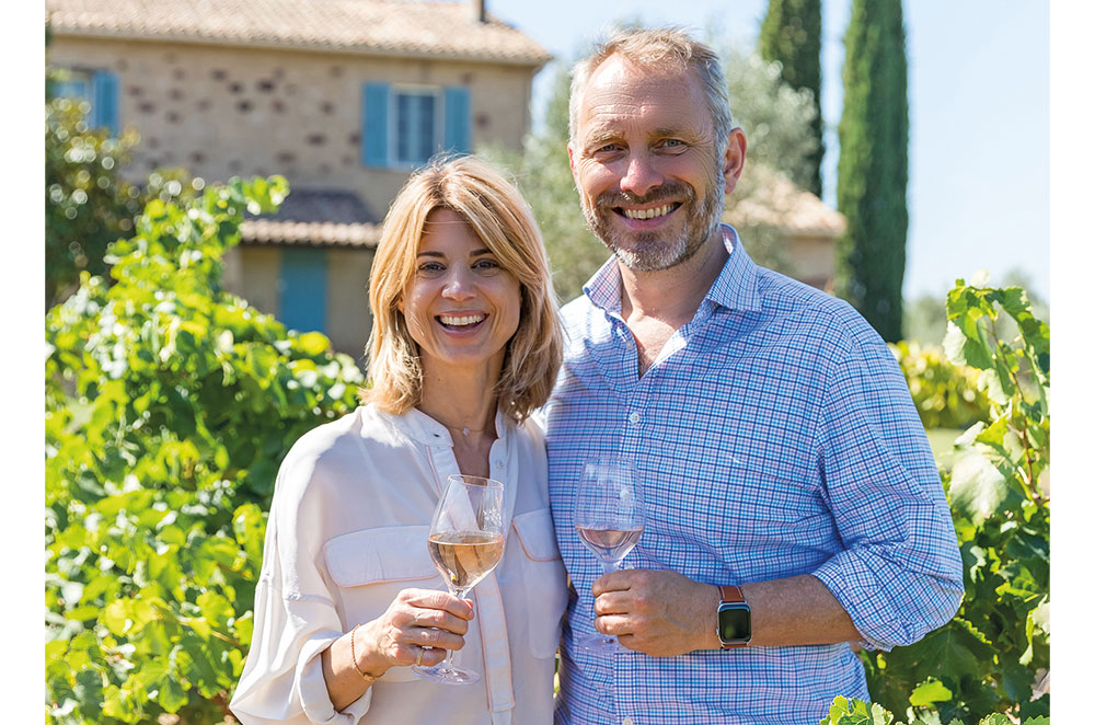 Jeany and Stephen Cronk