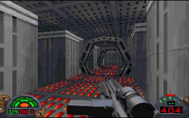 Star Wars Dark Forces Gameplay Screenshot